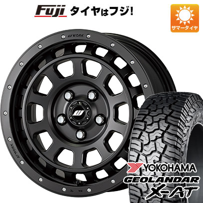 【新品国産5穴114.3車】 夏タイヤ ホイール4本セット 215/70R16 ヨコハマ ジオランダー X AT G016 ワーク クラッグ ティーグラビック SHADOW EDITION 16インチ :fuji 1581 146696 33253 33253:フジコーポレーション