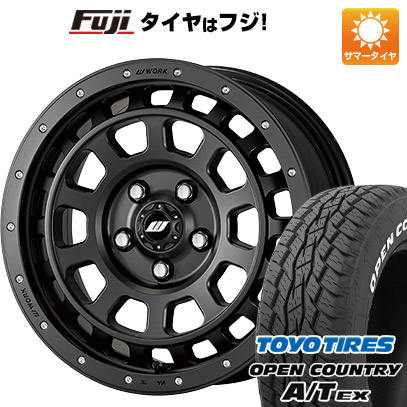 【新品国産5穴114.3車】 夏タイヤ ホイール4本セット 215/70R16 オープンカントリー A/T EX ワーク クラッグ ティーグラビック SHADOW EDITION 16インチ :fuji 1581 146696 33426 33426:フジコーポレーション