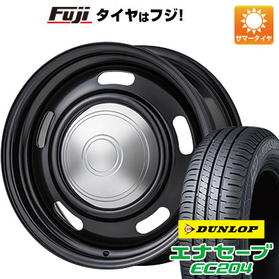 クーポン配布中 【新品 軽自動車】 サマータイヤ ホイール4本セット 165/55R14 ダンロップ エナセーブ EC204 コーリン オールドカントリー 14インチ :fuji 21721 152422 25597 25597:フジコーポレーション