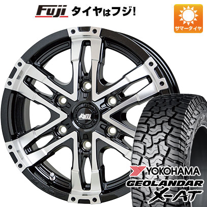 【新品】キャラバン 夏タイヤ ホイール4本セット 215/65R16 109/107Q ヨコハマ ジオランダー X AT G016 OWL マッドクロス ウルフ【限定】 16インチ :fuji 4861 147009 42557 42557:フジコーポレーション