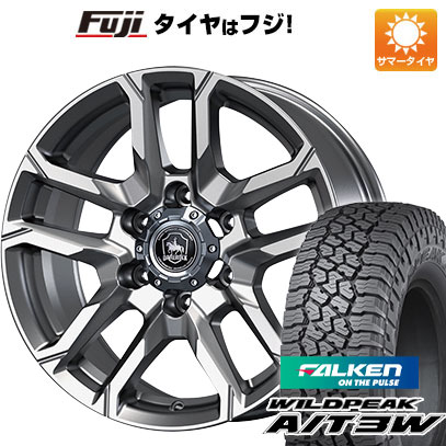 【新品国産6穴139.7車】 夏タイヤ ホイール4本セット 265/70R17 ファルケン ワイルドピーク A/T3W コーセイ ベアロック バイソン 17インチ :fuji 11822 145072 29277 29277:フジコーポレーション