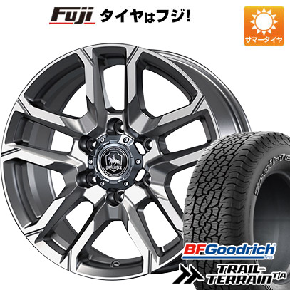 【新品国産6穴139.7車】 夏タイヤ ホイール4本セット 265/70R17 BFグッドリッチ トレールテレーンT/A ORWL コーセイ ベアロック バイソン 17インチ :fuji 11822 145072 36789 36789:フジコーポレーション