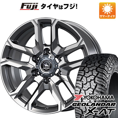 クーポン配布中 【新品国産6穴139.7車】 夏タイヤ ホイール4本セット 285/70R17 ヨコハマ ジオランダー X AT G016 コーセイ ベアロック バイソン 17インチ :fuji 11822 145072 29859 29859:フジコーポレーション