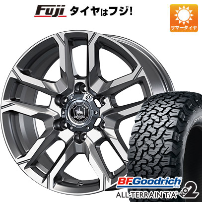 【新品国産6穴139.7車】 夏タイヤ ホイール4本セット 265/65R18 BFグッドリッチ オールテレーンT/A KO2 RWL/RBL コーセイ ベアロック バイソン 18インチ :fuji 16581 145073 21282 21282:フジコーポレーション