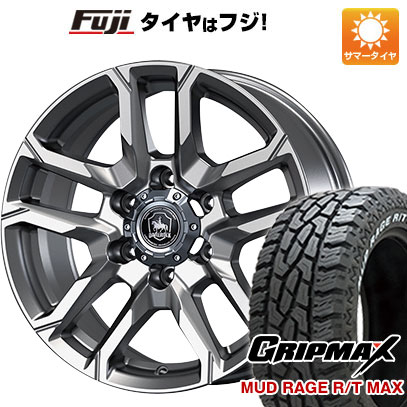 【新品】キャラバン 夏タイヤ ホイール4本セット 195R15C 107/105Q グリップマックス マッドレイジR/T MAX RWL(限定) コーセイ ベアロック バイソン 15インチ :fuji 4841 145069 33217 33217:フジコーポレーション