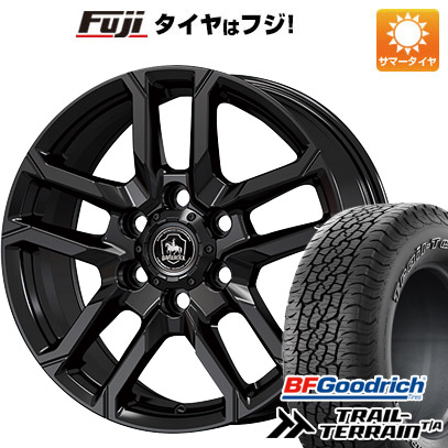 【新品国産6穴139.7車】 夏タイヤ ホイール4本セット 265/70R17 BFグッドリッチ トレールテレーンT/A ORWL コーセイ ベアロック バイソン 17インチ :fuji 11822 145065 36789 36789:フジコーポレーション