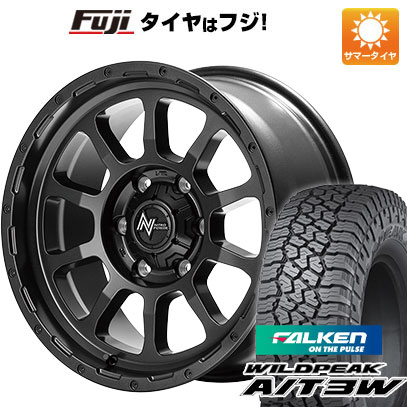 【新品国産6穴139.7車】 夏タイヤ ホイール4本セット 285/70R17 ファルケン ワイルドピーク A/T3W MID M10 PERSHING BARREL BLACK EDITION 17インチ :fuji 11822 146181 30032 30032:フジコーポレーション