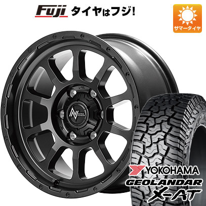 【新品国産6穴139.7車】 夏タイヤ ホイール4本セット 265/65R17 ヨコハマ ジオランダー X AT G016 MID M10 PERSHING BARREL BLACK EDITION 17インチ :fuji 11822 146181 41469 41469:フジコーポレーション