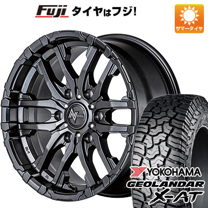 【新品国産6穴139.7車】 夏タイヤ ホイール4本セット 265/65R17 ヨコハマ ジオランダー X AT G016 MID ナイトロパワー M26 クロスファング 17インチ :fuji 11822 146177 41469 41469:フジコーポレーション