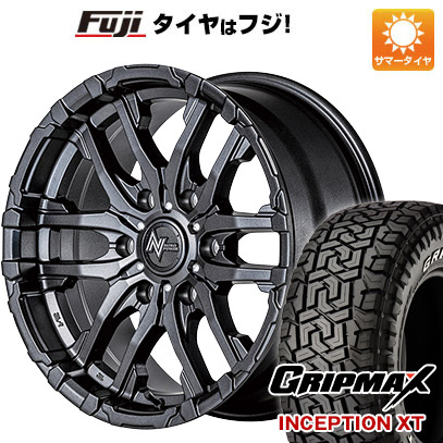 【新品国産6穴139.7車】 夏タイヤ ホイール4本セット 265/65R17 GRIPMAX インセプション X/T RWL(限定) MID ナイトロパワー M26 クロスファング 17インチ :fuji 11822 146177 33364 33364:フジコーポレーション