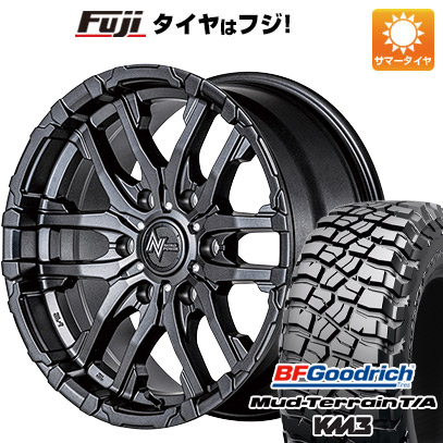 【新品国産6穴139.7車】 夏タイヤ ホイール4本セット 265/65R17 BFグッドリッチ マッドテレーンT/A KM3 MID ナイトロパワー M26 クロスファング 17インチ :fuji 11822 146177 29312 29312:フジコーポレーション