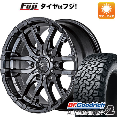 【新品国産6穴139.7車】 夏タイヤ ホイール4本セット 265/65R17 BFグッドリッチ オールテレーンT/A KO2 RWL/RBL MID M26 クロスファング 17インチ :fuji 11822 146177 22210 22210:フジコーポレーション