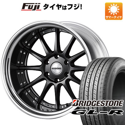 【新品】ハイエース200系 夏タイヤ ホイール4本セット 215/60R17 109/107R ブリヂストン GL-R ファブレス ヴァローネ LV-12 2P 17インチ｜fujicorporation