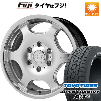 【新品】ハイエース200系 夏タイヤ ホイール4本セット 215/60R17 109/107R トーヨー オープンカントリー A/T III RWL/RBL D6 RSF Brilliant Edition 17インチ :fuji 2187 120470 42843 42843:フジコーポレーション