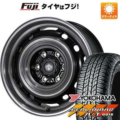 クーポン配布中 【新品】RAV4（Adventure） 夏タイヤ ホイール４本セット 245/65R17 ヨコハマ ジオランダー A/T G015 RBL トピー ランドフット XFG 17インチ :fuji 19901 146738 22904 22904:フジコーポレーション