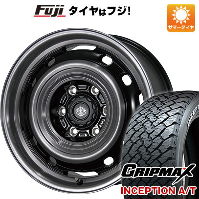 【新品国産5穴114.3車】 夏タイヤ ホイール４本セット 215/70R16 グリップマックス インセプション A/T RWL(限定) トピー ランドフット XFG 16インチ :fuji 1581 146737 33661 33661:フジコーポレーション