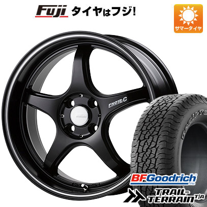 【新品国産5穴114.3車】 夏タイヤ ホイール４本セット 215/60R17 BFグッドリッチ トレールテレーンT/A ORBL ゴジゲン PROレーサー FN01R C STV 17インチ :fuji 1843 147156 36816 36816:フジコーポレーション