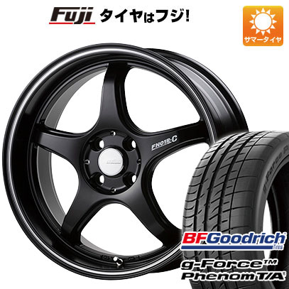 【新品国産5穴100車】 夏タイヤ ホイール４本セット 205/50R17 BFグッドリッチ(フジ専売) g FORCE フェノム T/A ゴジゲン PROレーサー FN01R C STV 17インチ :fuji 1671 147156 41270 41270:フジコーポレーション