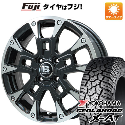 新品 ハスラー デリカミニ(4WD) サマータイヤ ホイール4本セット 165/60R15 ヨコハマ ジオランダー X AT G016(特価限定) ビッグウエイ B LUGNAS BRD 15インチ :fuji 21761 146641 43147 43147:フジコーポレーション