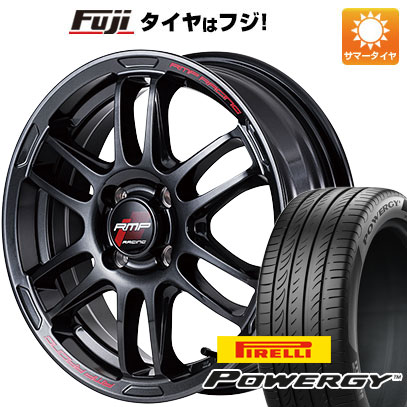 クーポン配布中 【新品国産5穴114.3車】 夏タイヤ ホイール４本セット 205/55R17 ピレリ パワジー MID RMP レーシング R26 17インチ :fuji 1741 146229 41416 41416:フジコーポレーション