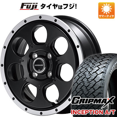 【新品国産5穴114.3車】 夏タイヤ ホイール4本セット 215/65R16 グリップマックス インセプション A/T RWL(限定) MID ロードマックス WO 7 16インチ :fuji 1310 146215 37272 37272:フジコーポレーション