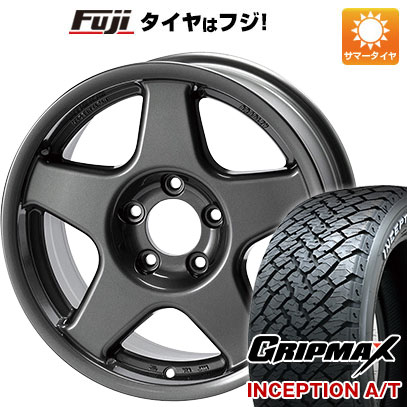 クーポン配布中 【新品国産5穴114.3車】 夏タイヤ ホイール４本セット 225/70R16 グリップマックス インセプション A/T RWL(限定) 4X4 ブラッドレー V 16インチ :fuji 2563 145187 42221 42221:フジコーポレーション