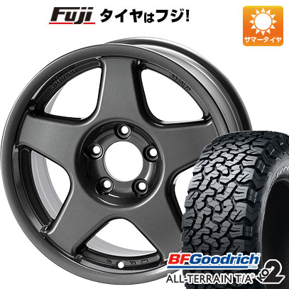 【新品国産5穴114.3車】 夏タイヤ ホイール4本セット 225/70R16 BFグッドリッチ オールテレーンT/A KO2 RWL/RBL フォーバイフォー ブラッドレー V 16インチ :fuji 2563 145187 22213 22213:フジコーポレーション