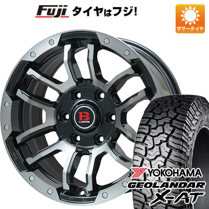 クーポン配布中 【新品国産6穴139.7車】 夏タイヤ ホイール4本セット 265/65R18 ヨコハマ ジオランダー X AT G016 ビッグウエイ B LUGNAS FRD 18インチ :fuji 16581 137819 36778 36778:フジコーポレーション