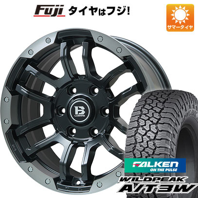 【新品国産6穴139.7車】 夏タイヤ ホイール4本セット 265/65R17 ファルケン ワイルドピーク A/T3W ビッグウエイ B LUGNAS FRD 17インチ :fuji 11822 137807 29278 29278:フジコーポレーション