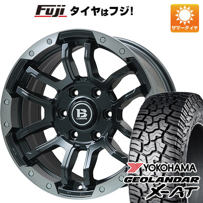 クーポン配布中 【新品国産6穴139.7車】 夏タイヤ ホイール4本セット 275/65R18 ヨコハマ ジオランダー X AT G016 ビッグウエイ B LUGNAS FRD 18インチ :fuji 16581 137822 41940 41940:フジコーポレーション