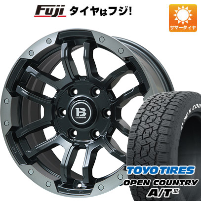 【新品】プラド 夏タイヤ ホイール4本セット 265/65R17 トーヨー オープンカントリー A/T III RWL/RBL ビッグウエイ B LUGNAS FRD 17インチ :fuji 11822 137807 42854 42854:フジコーポレーション