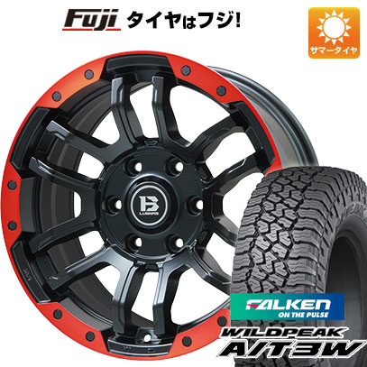 【新品国産6穴139.7車】 夏タイヤ ホイール4本セット 265/65R17 ファルケン ワイルドピーク A/T3W ビッグウエイ B LUGNAS FRD 17インチ :fuji 11822 137808 29278 29278:フジコーポレーション