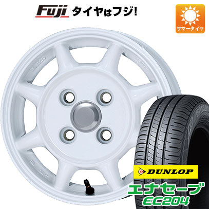 【新品 軽自動車】エブリイワゴン 夏タイヤ ホイール4本セット 155/70R13 ダンロップ エナセーブ EC204 エンケイ SAMシリーズ タフ 13インチ : fuji 21701 102991 25610 25610 : フジコーポレーション