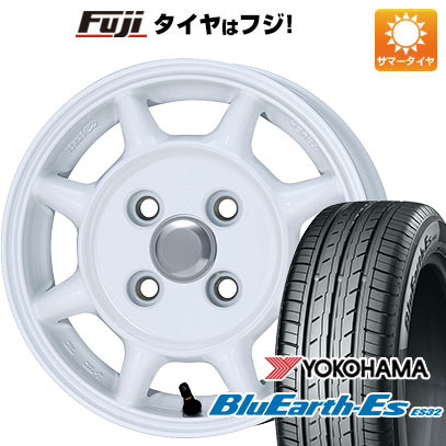 クーポン配布中 【新品 軽自動車】エブリイワゴン 夏タイヤ ホイール4本セット 155/70R13 ヨコハマ ブルーアース ES32 エンケイ SAMシリーズ タフ 13インチ :fuji 21701 102991 35556 35556:フジコーポレーション