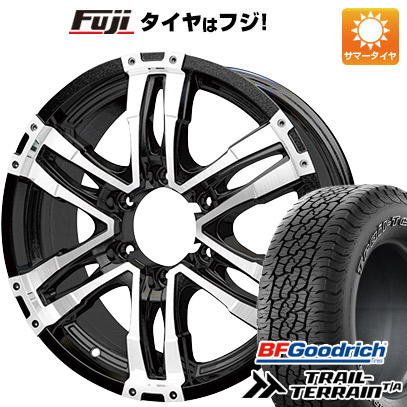 【新品】パジェロ 夏タイヤ ホイール4本セット 265/60R18 BFグッドリッチ トレールテレーンT/A ORWL ホットスタッフ マッドクロス ウルフ【限定】 18インチ :fuji 16581 152438 36782 36782:フジコーポレーション