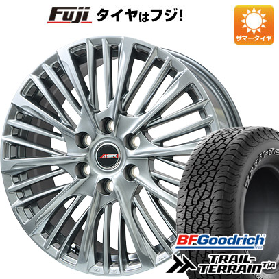 【新品】ランクル300 夏タイヤ ホイール4本セット 265/65R18 BFグッドリッチ トレールテレーンT/A ORWL プレミックス MER X(ハイパーシルバー) 18インチ :fuji 27041 138559 36783 36783:フジコーポレーション