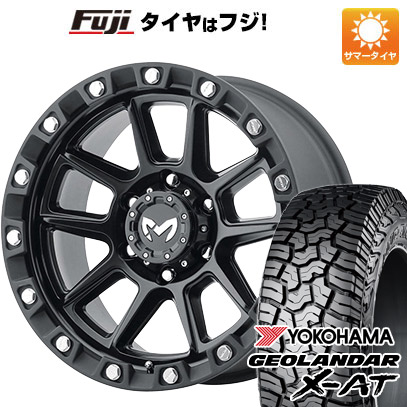 クーポン配布中 【新品国産6穴139.7車】 夏タイヤ ホイール4本セット 275/70R17 ヨコハマ ジオランダー X AT G016 トライスター MKW M205 US Spec 17インチ :fuji 11822 145724 42458 42458:フジコーポレーション