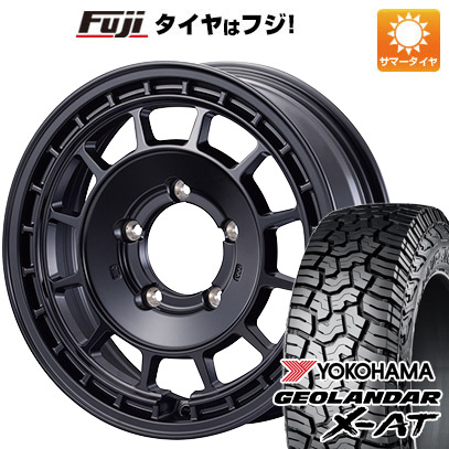 クーポン配布中 【新品】ジムニーシエラ 夏タイヤ ホイール4本セット 215/70R16 ヨコハマ ジオランダー X AT G016 モーターファーム クロスバーナー 16インチ :fuji 16701 146916 33253 33253:フジコーポレーション