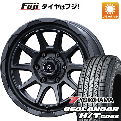 クーポン配布中 【新品国産6穴139.7車】 夏タイヤ ホイール4本セット 265/70R17 ヨコハマ ジオランダー H/T G056 エムズスピード ジュノウ エムエム 17インチ :fuji 11822 145156 21373 21373:フジコーポレーション