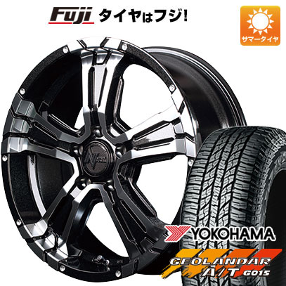 クーポン配布中 【新品国産5穴114.3車】 夏タイヤ ホイール4本セット 215/60R17 ヨコハマ ジオランダー A/T G015 RBL MID ナイトロパワー クロスクロウ 17インチ :fuji 1843 133639 23762 23762:フジコーポレーション