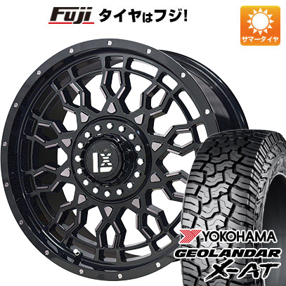 クーポン配布中 【新品国産6穴139.7車】 夏タイヤ ホイール4本セット 275/70R17 ヨコハマ ジオランダー X AT G016 オフビート レクセル プレデター 17インチ :fuji 11822 144849 42458 42458:フジコーポレーション