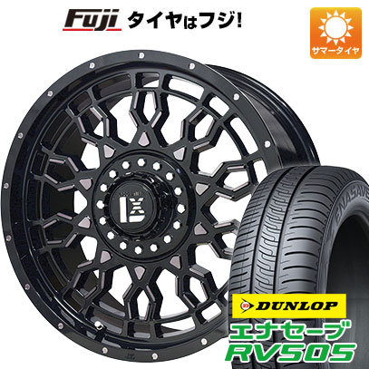 クーポン配布中 【新品国産5穴114.3車】 夏タイヤ ホイール4本セット 225/60R17 ダンロップ エナセーブ RV505 オフビート レクセル プレデター 17インチ :fuji 1845 144850 29342 29342:フジコーポレーション