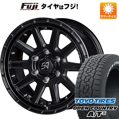 【新品】プラド 夏タイヤ ホイール4本セット 265/65R17 トーヨー オープンカントリー A/T III RWL/RBL ロジャム サバイバーホイール SV 222 17インチ :fuji 11822 138876 42854 42854:フジコーポレーション