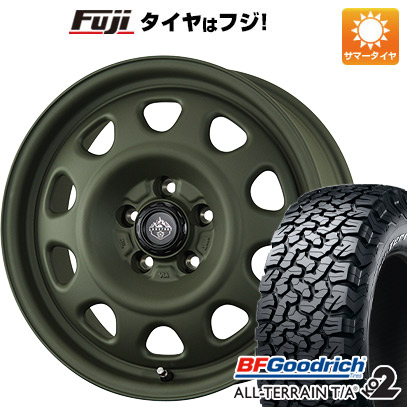 【新品国産5穴114.3車】 夏タイヤ ホイール4本セット 225/65R17 BFグッドリッチ オールテレーンT/A KO2 RBL トピー ランドフット SWZ 17インチ :fuji 2182 144919 23750 23750:フジコーポレーション