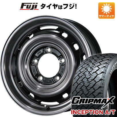 【新品】ジムニーシエラ 夏タイヤ ホイール4本セット 215/70R16 グリップマックス インセプション A/T RWL(限定) トピー ランドフット XFG 16インチ :fuji 16701 146742 33661 33661:フジコーポレーション