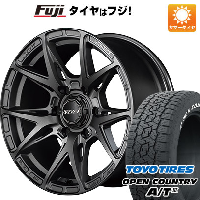 【新品国産6穴139.7車】 夏タイヤ ホイール4本セット 285/70R17 トーヨー オープンカントリー A/T III RWL/RBL レイズ VERSUS VV21SX 17インチ :fuji 11822 142451 42857 42857:フジコーポレーション