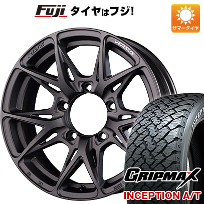 クーポン配布中 【新品】ジムニーシエラ 夏タイヤ ホイール4本セット 215/70R16 グリップマックス インセプション A/T RWL(限定) ベルサス VV21SX 16インチ :fuji 16701 140130 33661 33661:フジコーポレーション