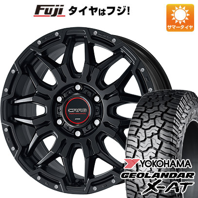 【新品】ランクル300 夏タイヤ ホイール4本セット 265/65R18 ヨコハマ ジオランダー X AT G016 ワーク クラッグ LCG 18インチ : fuji 27041 145951 43337 43337 : フジコーポレーション