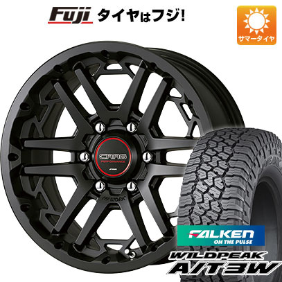 【新品国産6穴139.7車】 夏タイヤ ホイール4本セット 35X12.5R17 ファルケン ワイルドピーク A/T3W ワーク クラッグ ティーグラビックIII 17インチ :fuji 11822 145953 31927 31927:フジコーポレーション