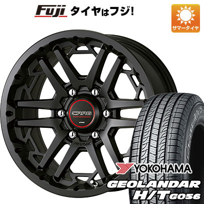 クーポン配布中 【新品国産6穴139.7車】 夏タイヤ ホイール4本セット 265/65R17 ヨコハマ ジオランダー H/T G056 ワーク クラッグ ティーグラビックIII 17インチ :fuji 11822 145953 21372 21372:フジコーポレーション